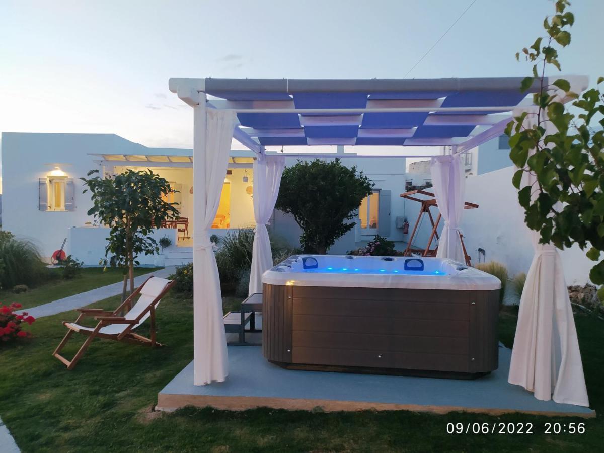 Geoni'S Villa & Garden Spa Apollonía Exterior foto