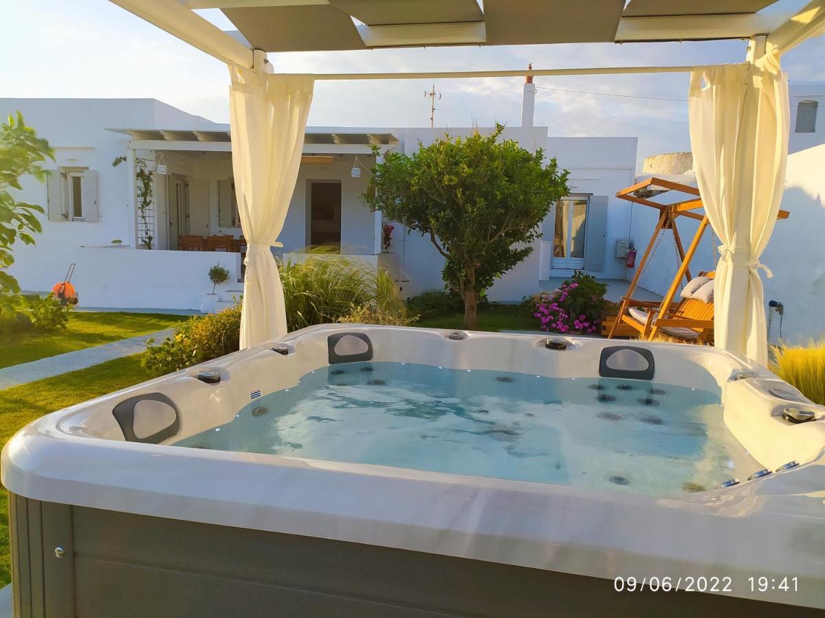 Geoni'S Villa & Garden Spa Apollonía Exterior foto